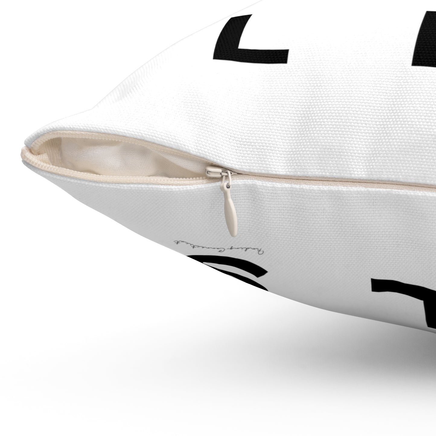 Lake Hills Vision Spun Polyester Square Pillow
