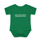 Just a kid from Thomaston Infant Baby Rib Bodysuit