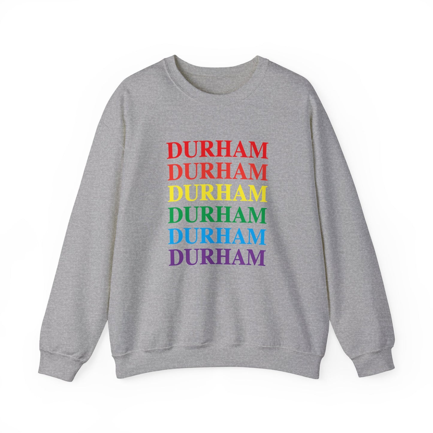 Durham Pride Unisex Heavy Blend™ Crewneck Sweatshirt