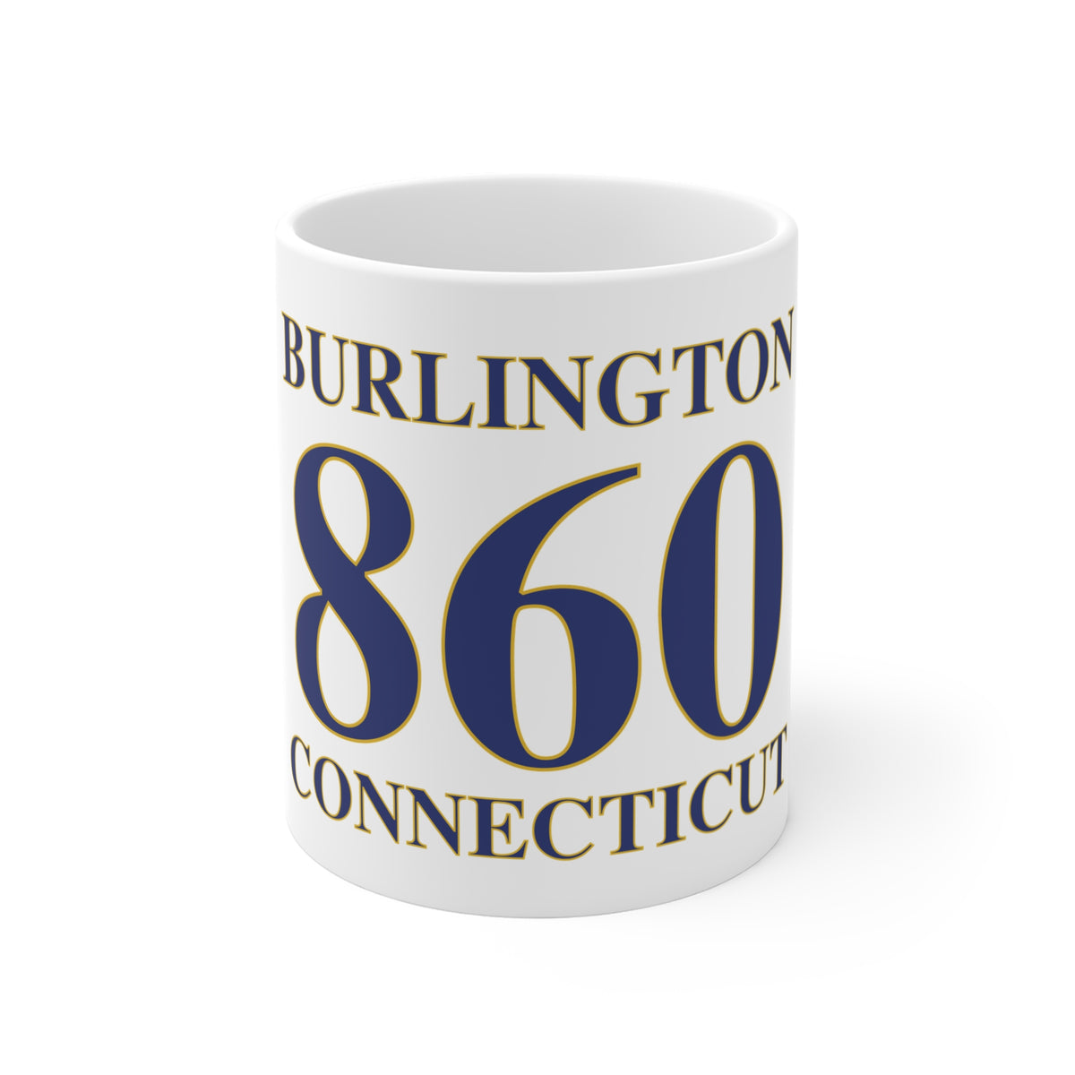 Burlington  860 Connecticut Canton Mug 11oz