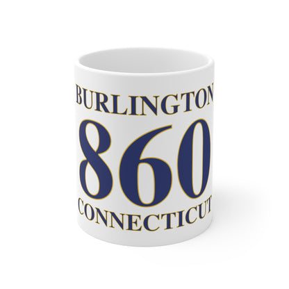 Burlington  860 Connecticut Canton Mug 11oz
