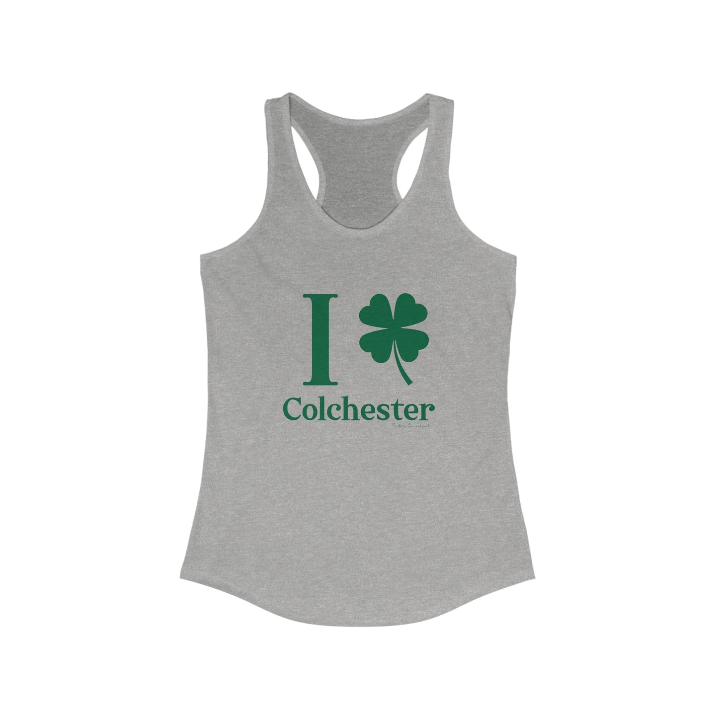 I Clover Colchester Women's Ideal Racerback Tank Top