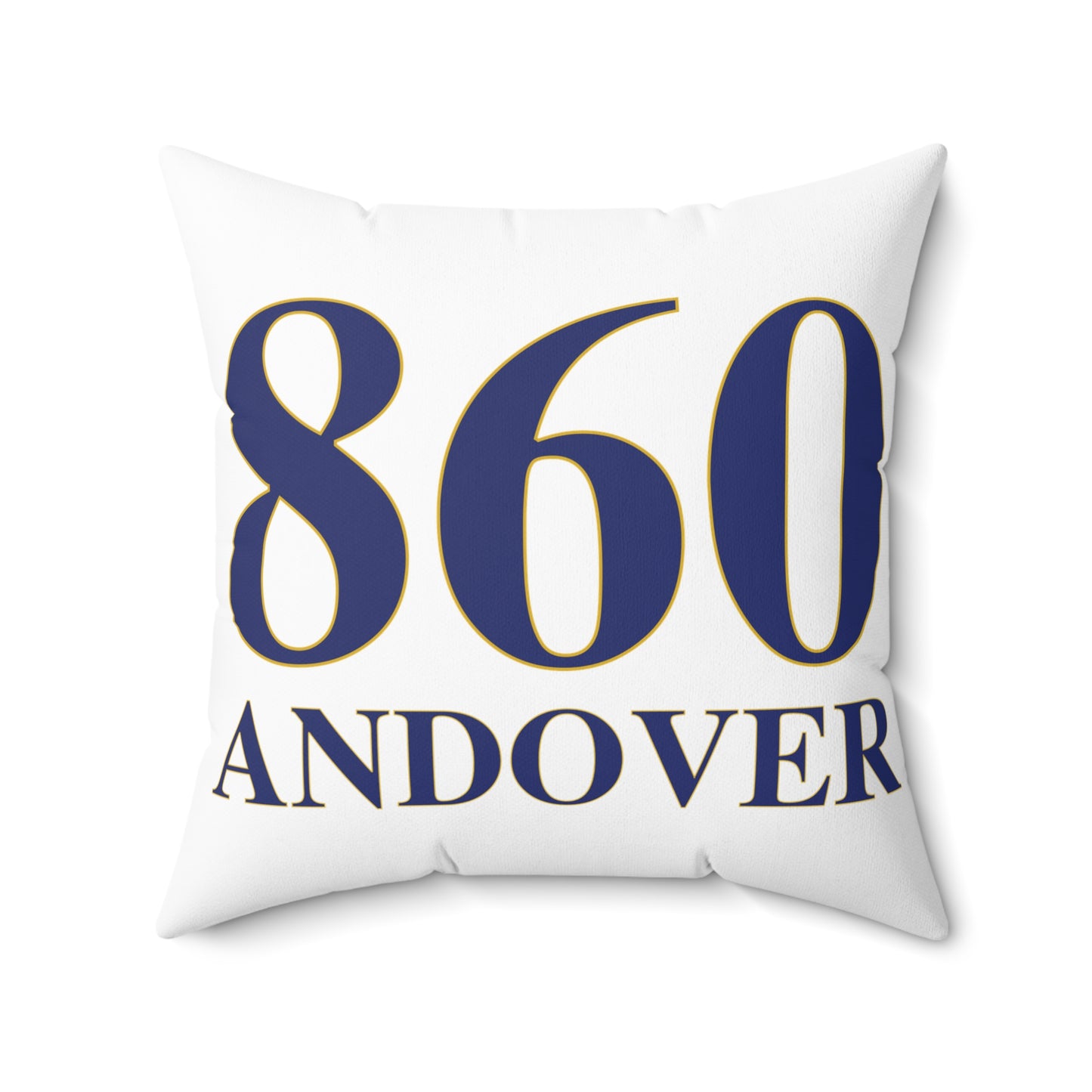 860 Andover Spun Polyester Square Pillow