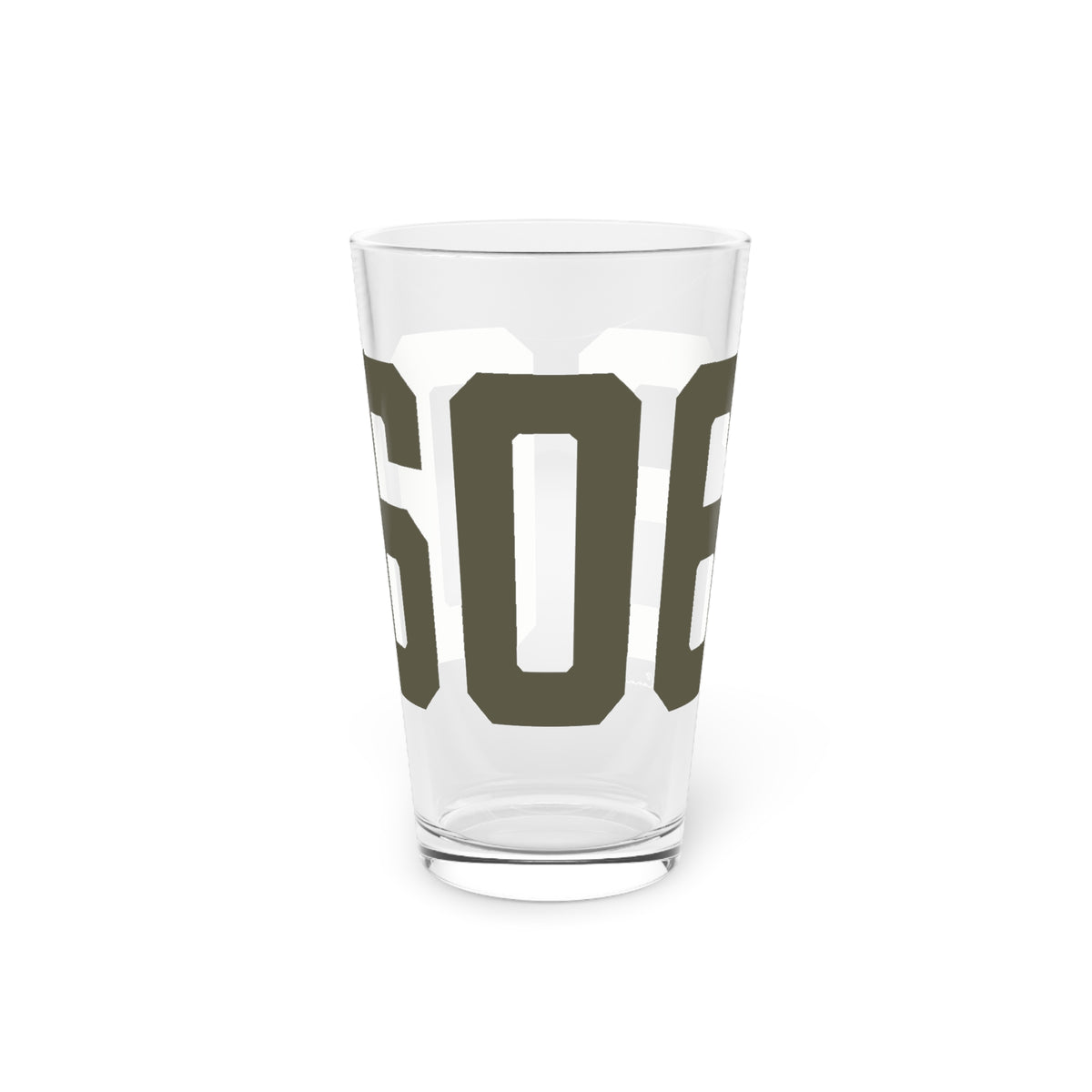 06068 Salisbury Connecticut Zip Code Pint Glass, 16oz