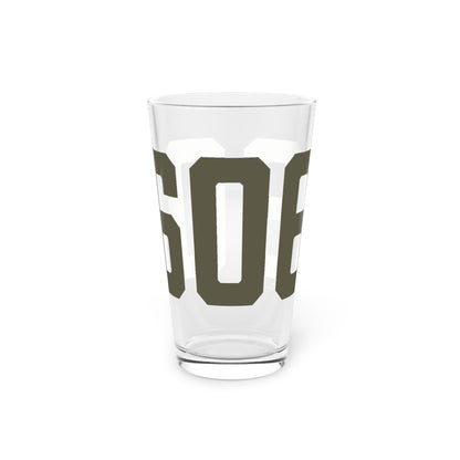 06068 Salisbury Connecticut Zip Code Pint Glass, 16oz