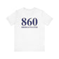 860 Bridgewater Unisex Jersey Short Sleeve T-Shirt