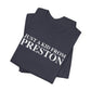 Just a kid from Preston Unisex Jersey Short Sleeve T-Shirt