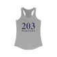 203 Wolcott Women's Ideal Racerback Tank Top