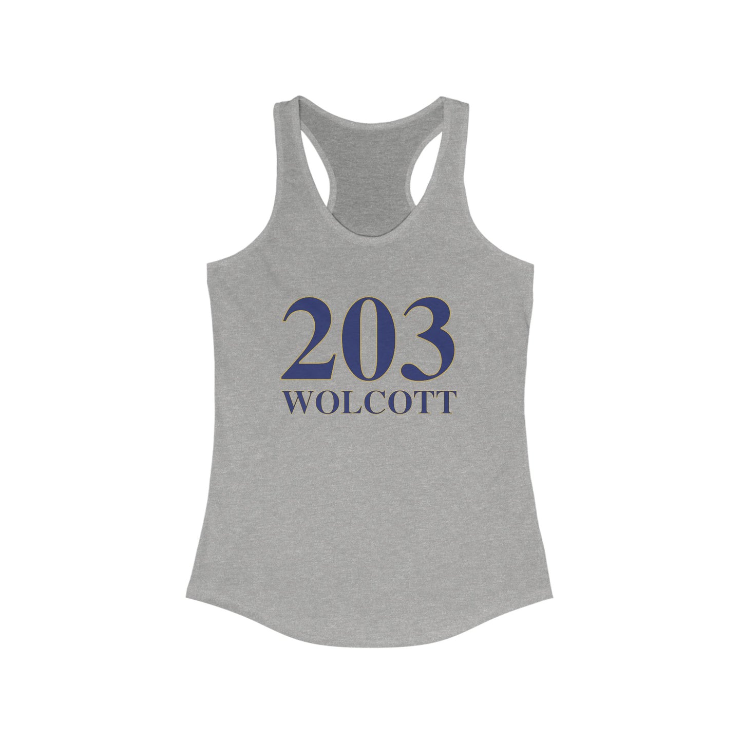 203 Wolcott Women's Ideal Racerback Tank Top