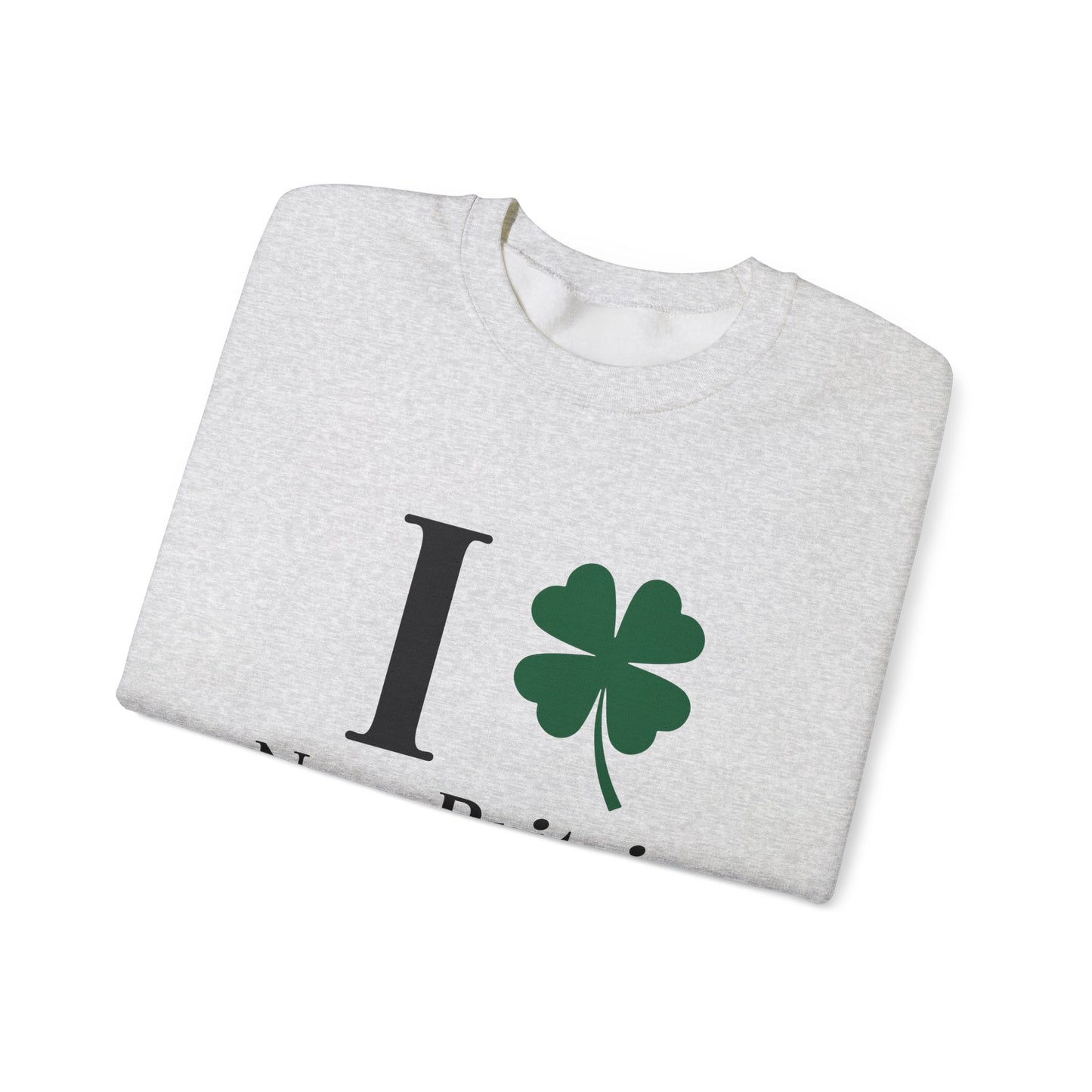 I Clover New Britain Unisex Heavy Blend™ Crewneck Sweatshirt