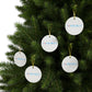 41 Tilt Connecticut Glass Ornaments