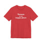 Vernon is My Happy Place Unisex Jersey Short Sleeve T-Shirt