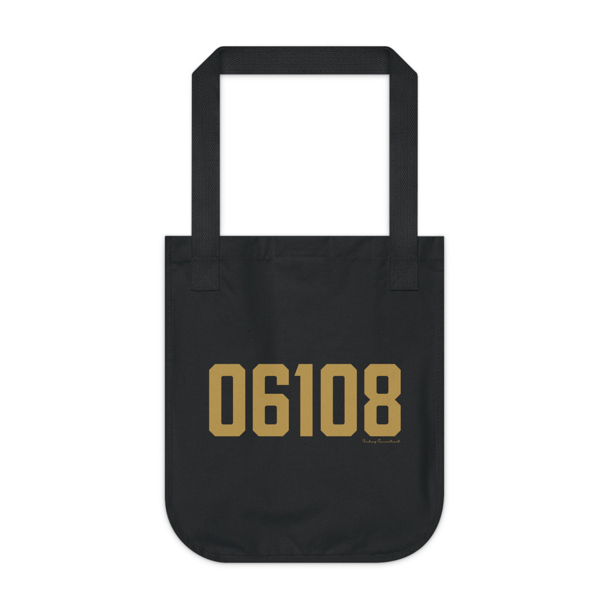 06108 East Hartford Connecticut Zip Code Organic Canvas Tote Bag