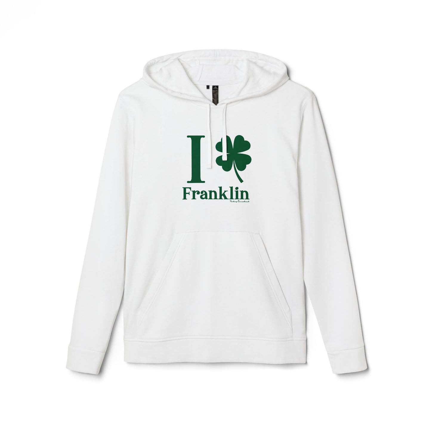 I Clover Franklin adidas Unisex Fleece Hoodie