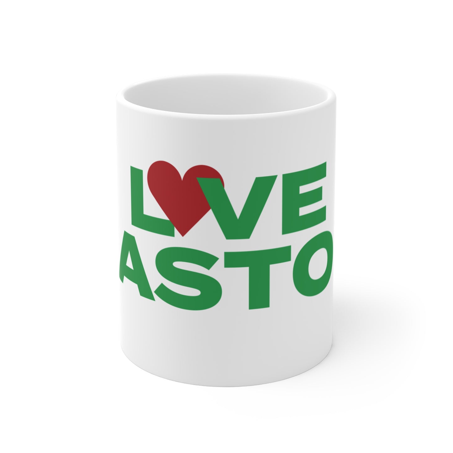 Love Easton Mug 11oz