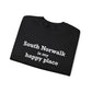 South Norwalk is My Happy Place Unisex Heavy Blend™ Crewneck Sweatshirt