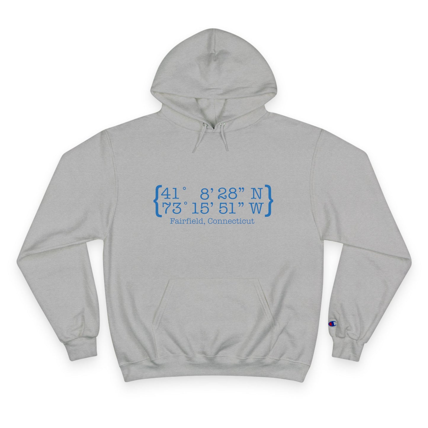 Fairfield Coordinates Champion Hoodie Sweatshirt