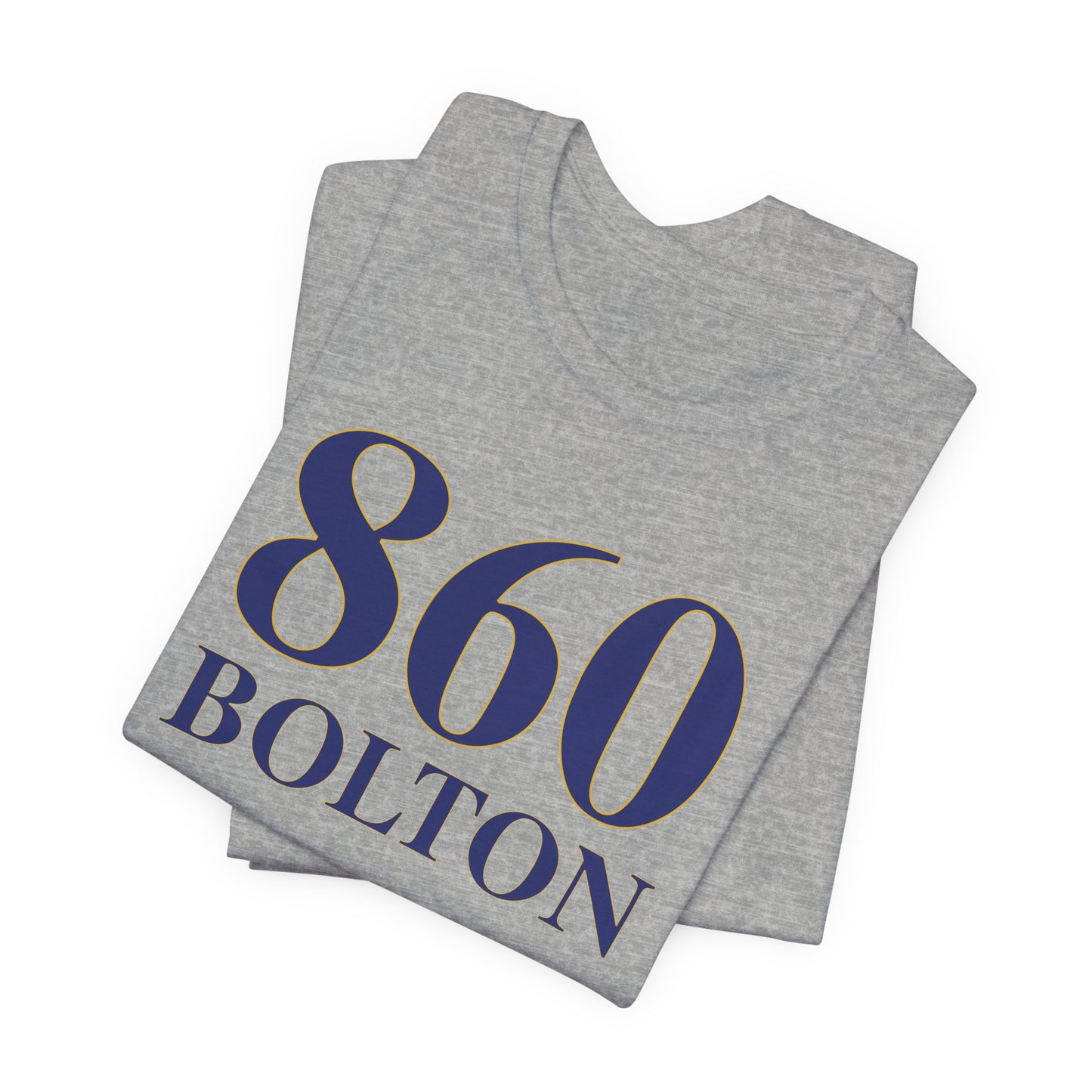 860 Bolton Unisex Jersey Short Sleeve T-Shirt