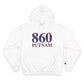 860 Putnam Red White & Blue Champion Hoodie