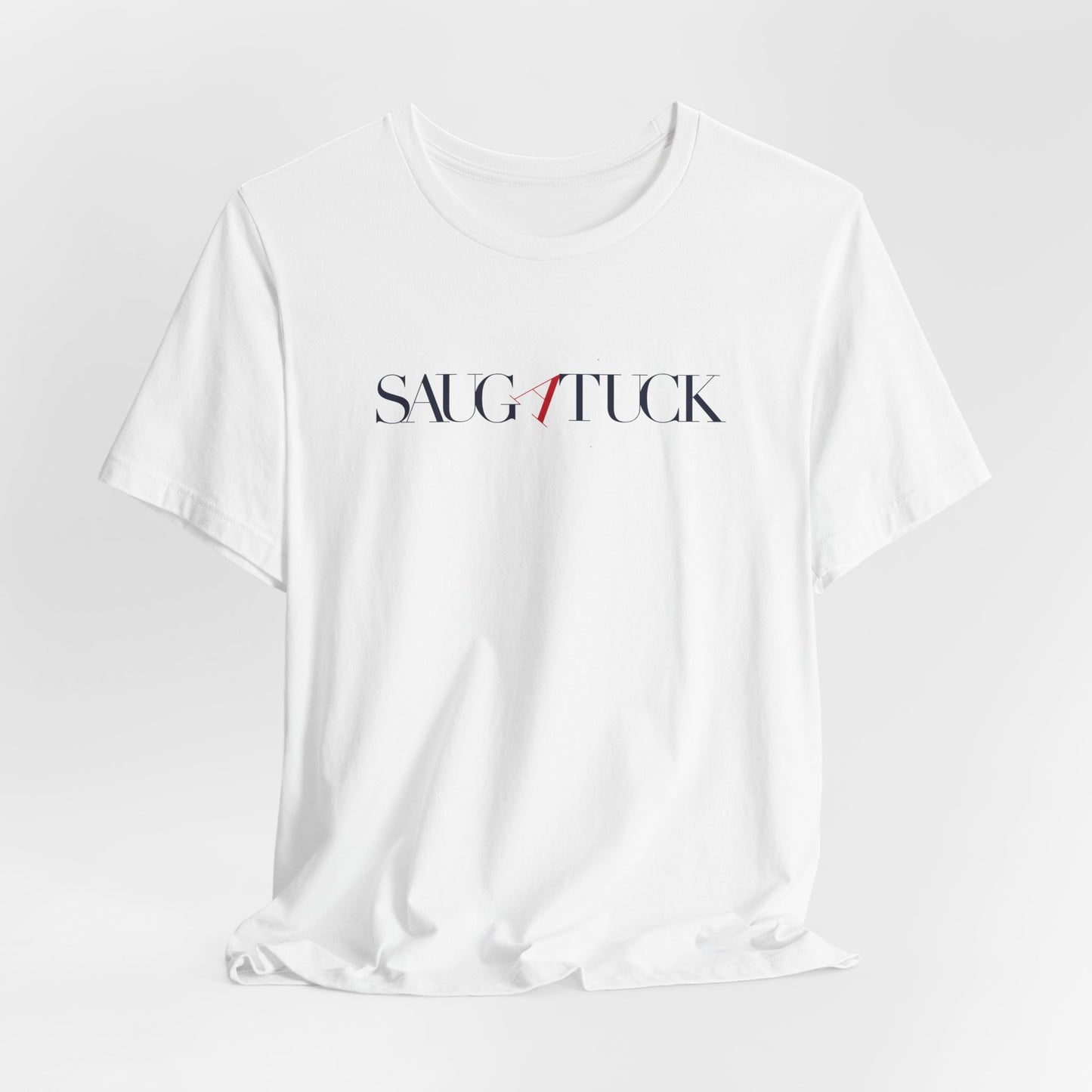 41 Tilt Saugatuck Unisex Jersey Short Sleeve T-Shirt