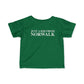 Just a kid from Norwalk Infant Fine Jersey T-Shirt