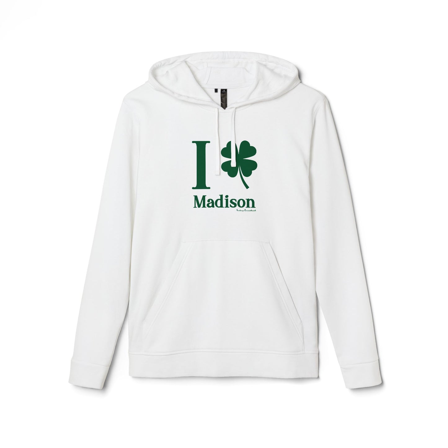 I Clover Madison adidas Unisex Fleece Hoodie