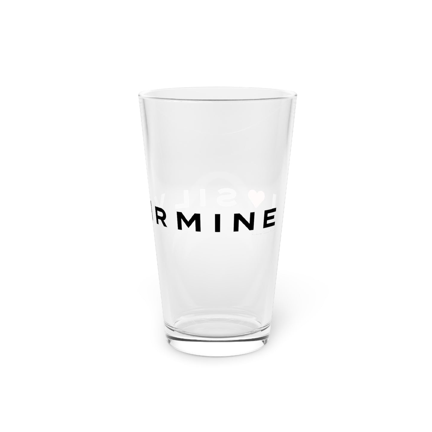 Silvermine Vision Pint Glass, 16oz