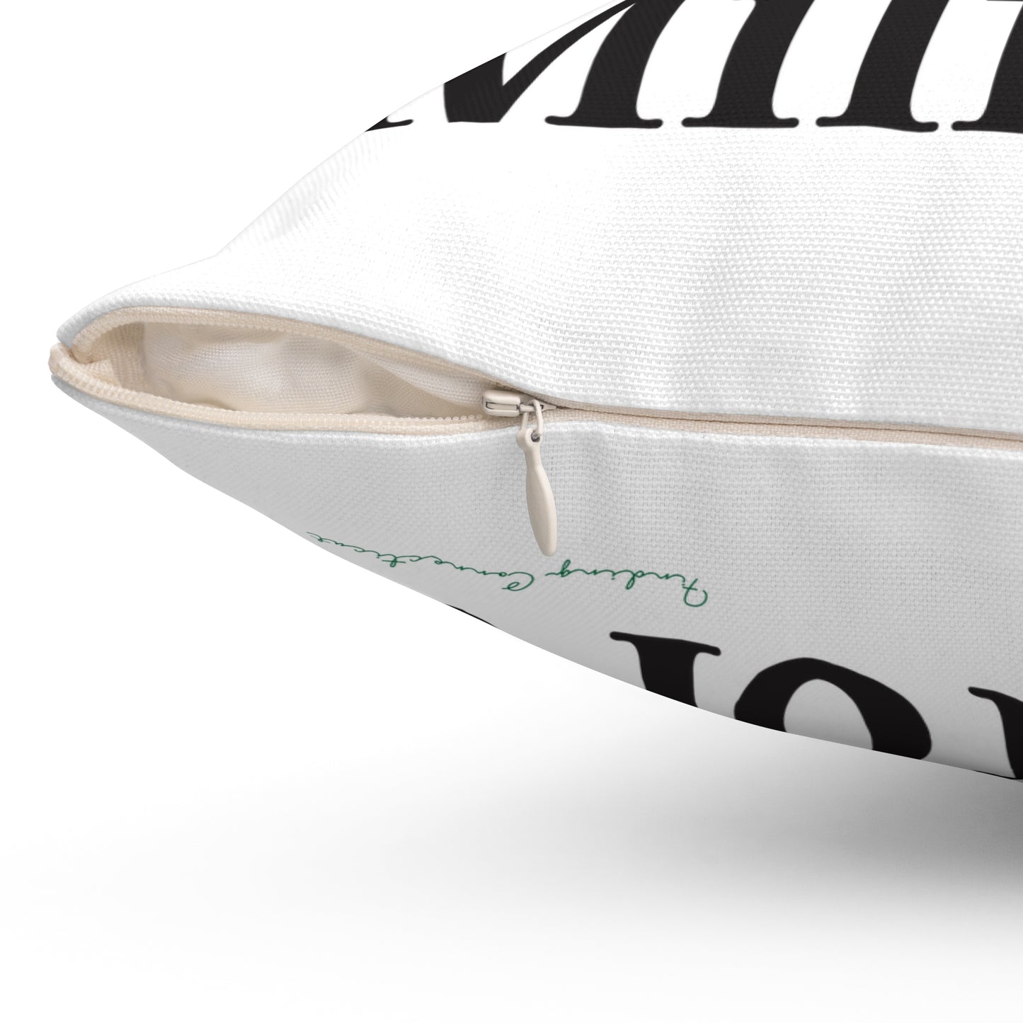 I Clover Milford  Spun Polyester Square Pillow