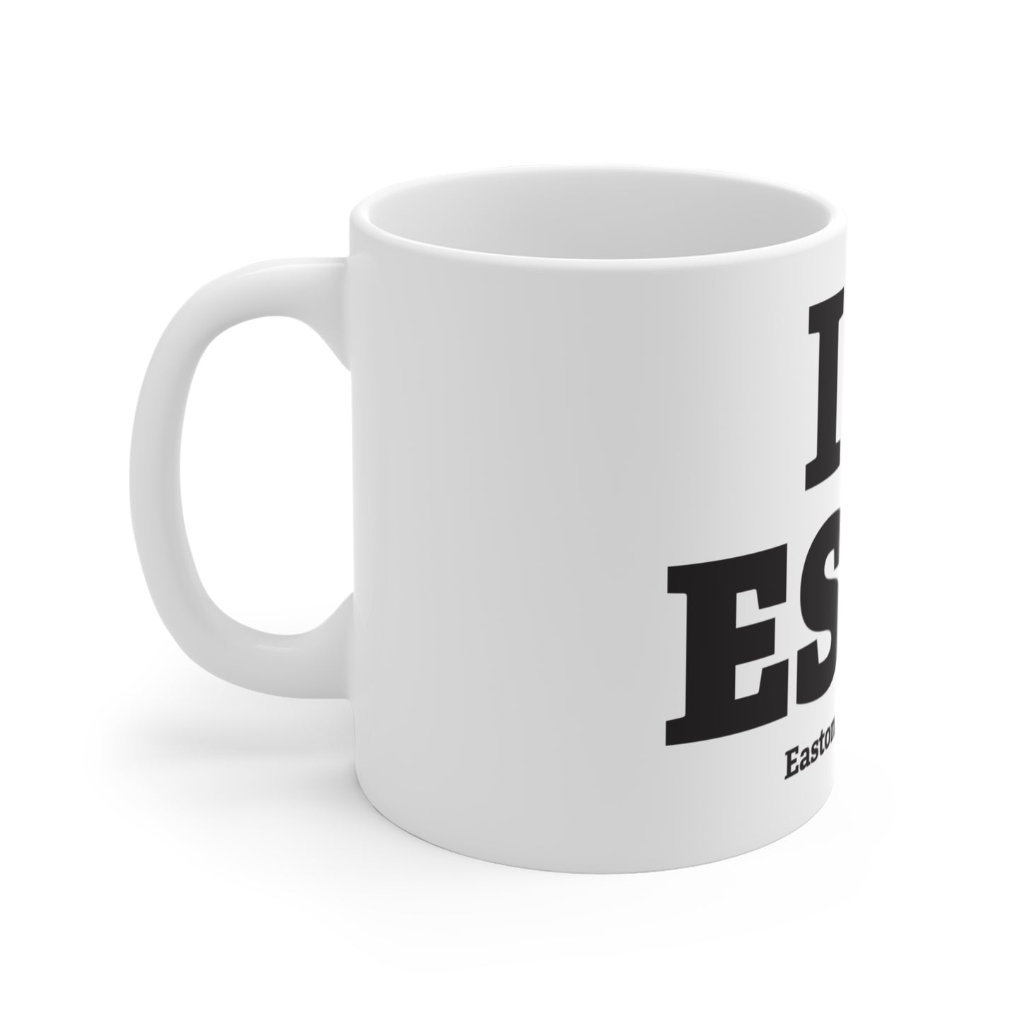 I Heart ESTN Mug 11oz