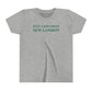 Just a kid from New London Youth Short Sleeve T-Shirt