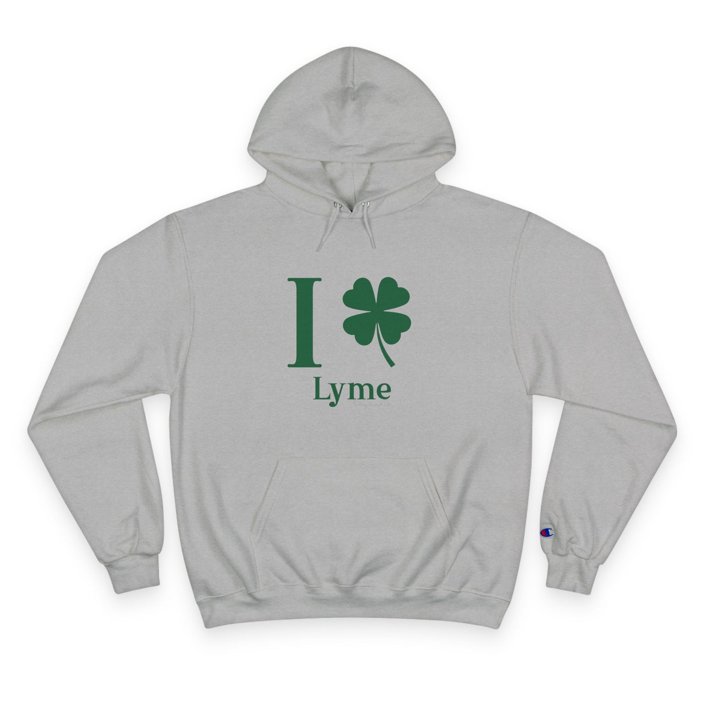 I Clover Lyme Champion Hoodie