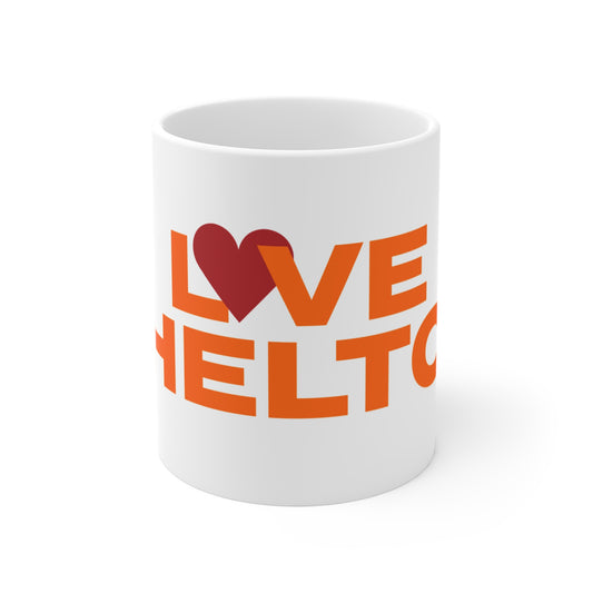 Love Shelton Mug 11oz