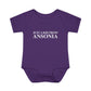 Just a kid from Ansonia Infant Baby Rib Bodysuit