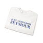Just a kid from Seymour Unisex Heavy Blend™ Crewneck Sweatshirt