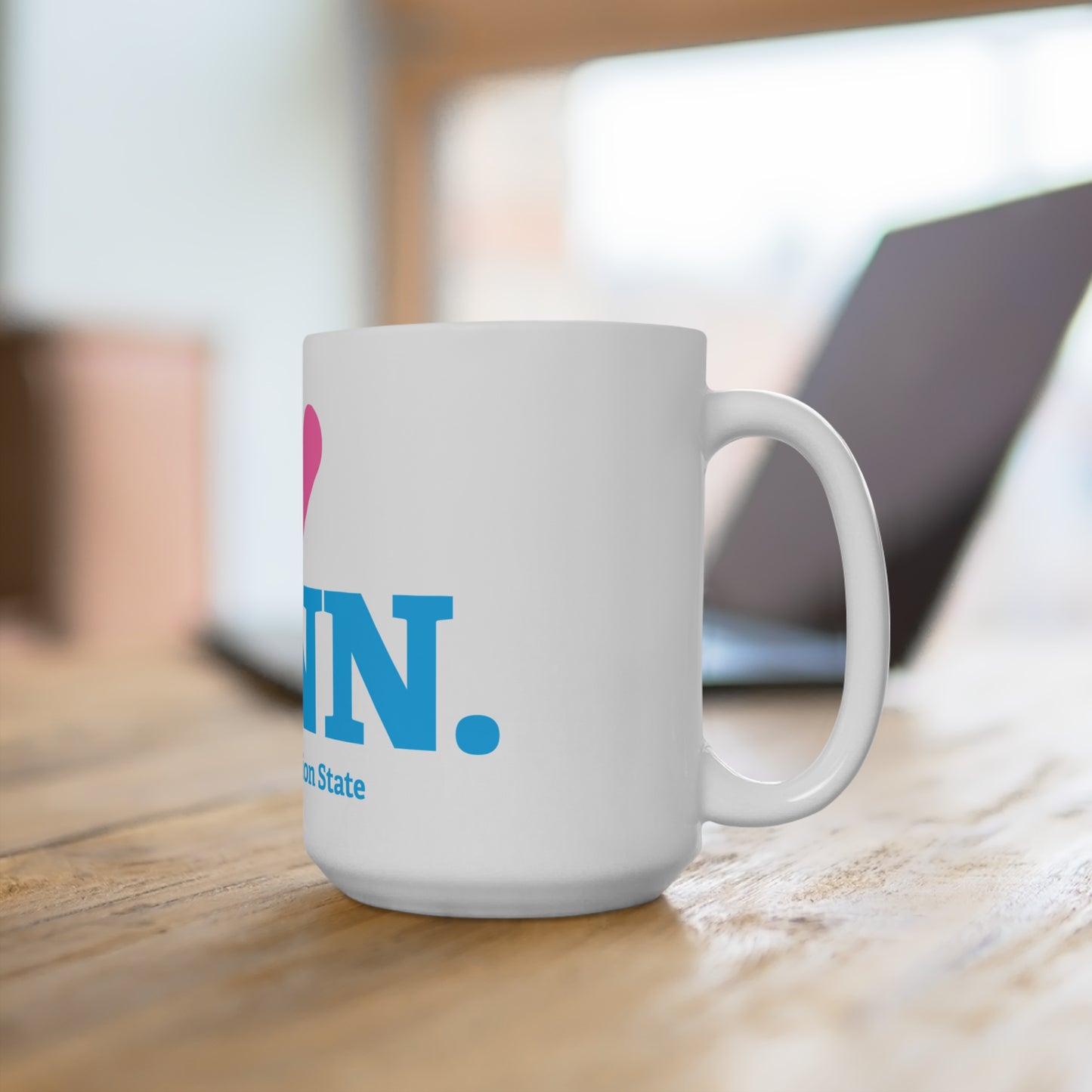 I Heart CONN. Mug 15oz