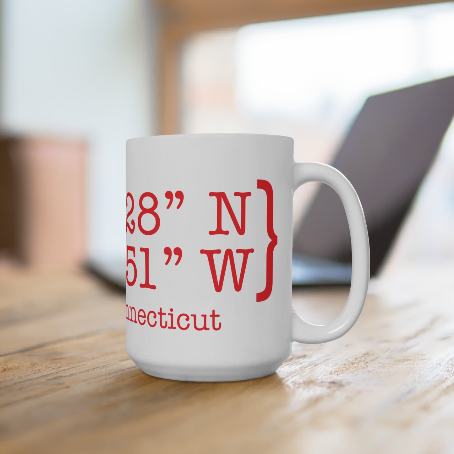 Fairfield Coordinates Mug 15oz