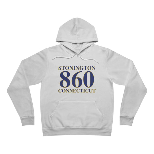 Stonington 860 Connecticut Unisex Sponge Fleece Pullover Hoodie