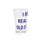 I Really Really Miss Old Saybrook Pint Glass, 16oz