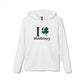 I Clover Middlebury adidas Unisex Fleece Hoodie