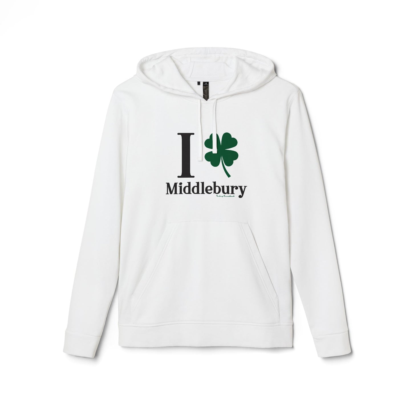 I Clover Middlebury adidas Unisex Fleece Hoodie