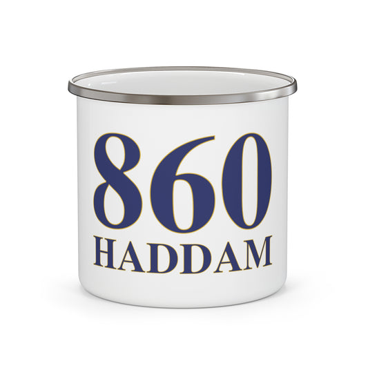 860 Haddam Enamel Camping Mug