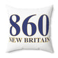 860 New Britain Polyester Square Pillow