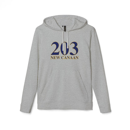 203 New Canaan  adidas Unisex Fleece Hoodie