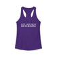 I Really Really Miss Silvermine Women's Ideal Racerback Tank Top