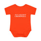 Just a kid from Cromwell Infant Baby Rib Bodysuit