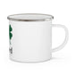 I Clover Milford Enamel Camping Mug