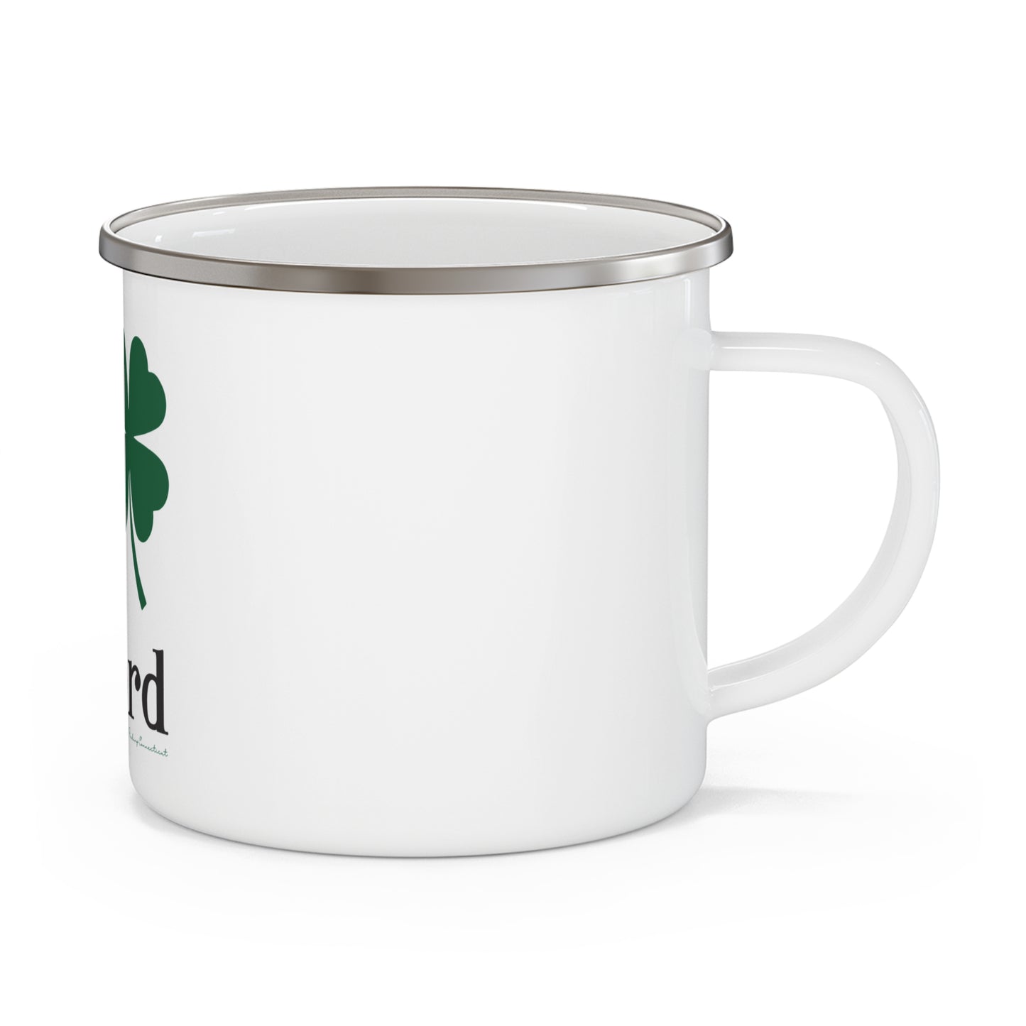 I Clover Milford Enamel Camping Mug
