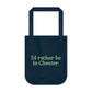 chester tote bag