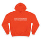 Just a kid from New Hartford Champion Hoodie