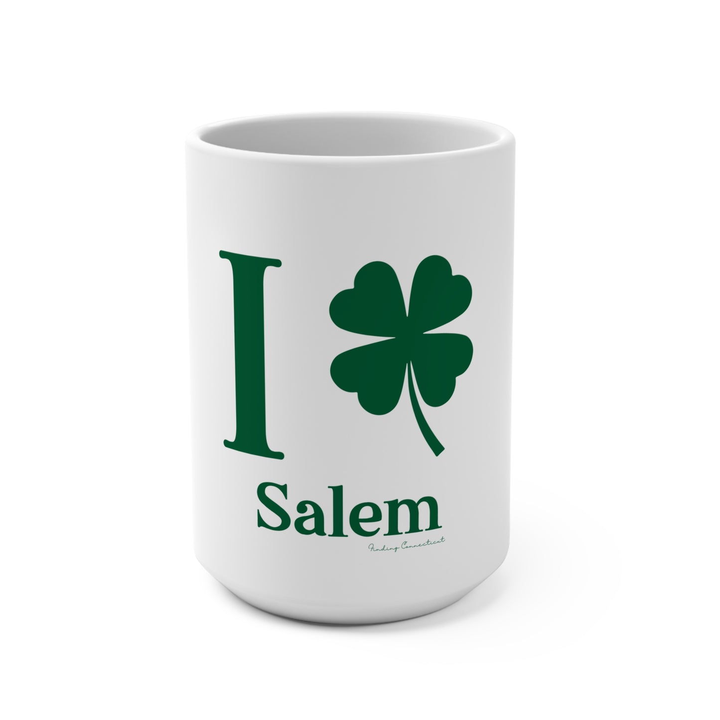 I Clover Salem Mug 15oz